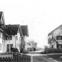 Ortsdurchfahrt Lauben 1941